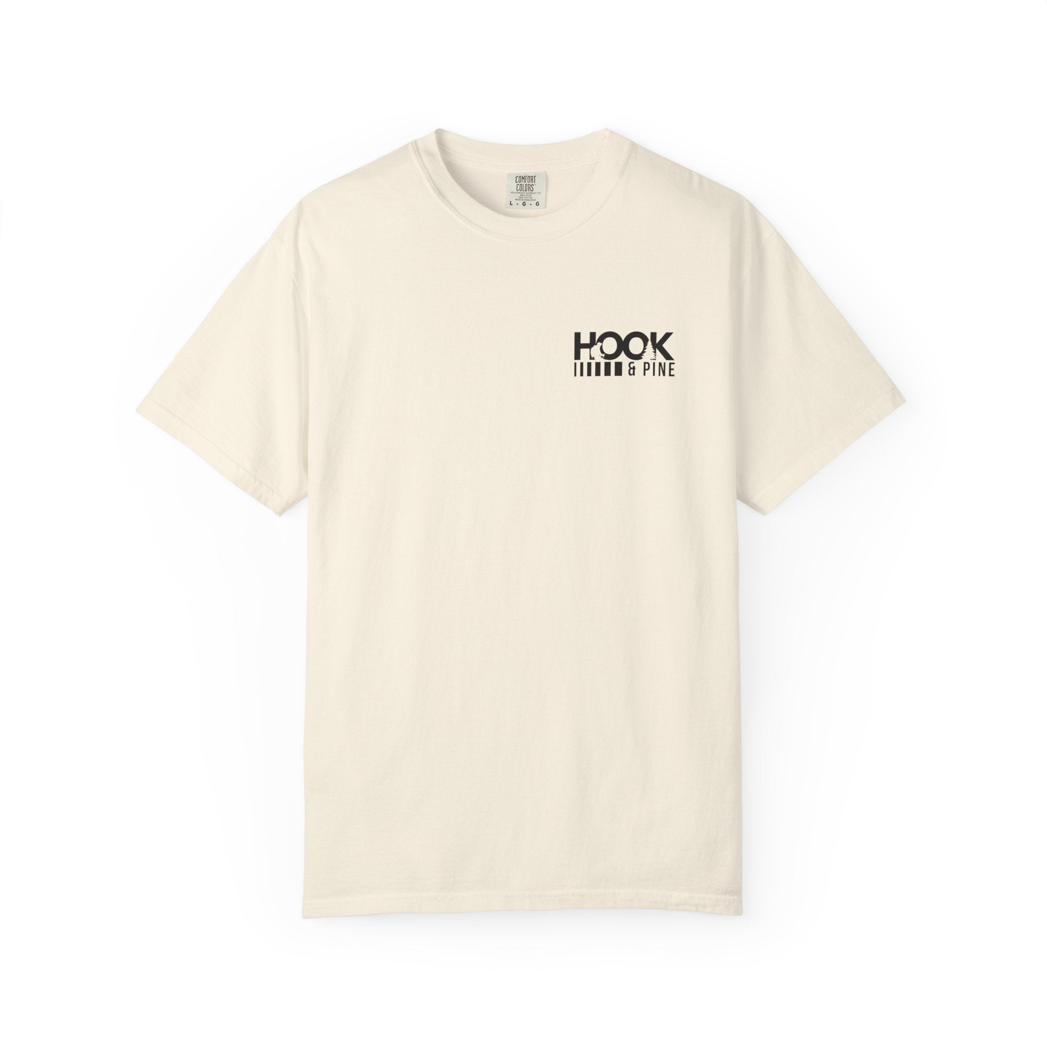 Retro Sunrise Fishing Tee